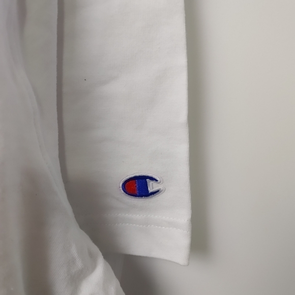 Champion white T-shirt xxl - Picture 3 of 4